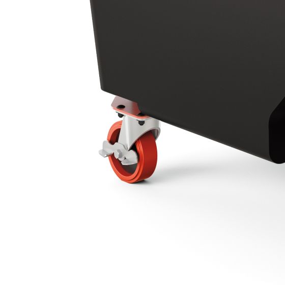 1/2 CUBIC YARD, STANDARD DUTY SUNCAST TILT TRUCK, BLACK