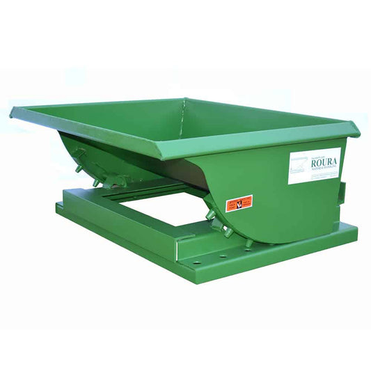 Roura Durable Self-Dumping Hoppers