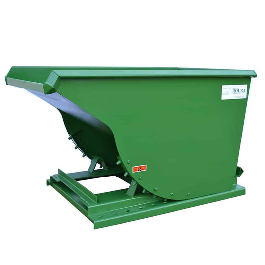 Roura Rugged Self-Dumping Hoppers