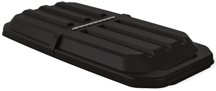 1 CUBIC YARD SUNCAST TILT TRUCK LID, BLACK – Crucial Containers