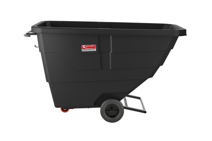 3/4 CUBIC YARD LIGHT DUTY SUNCAST TILT TRUCK, BLACK