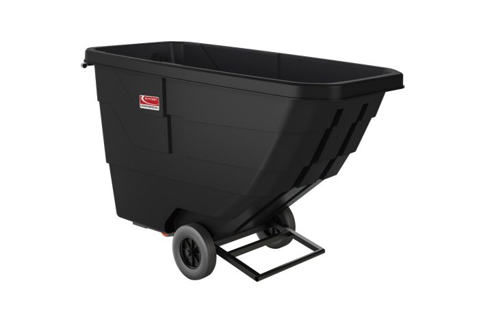 3/4 CUBIC YARD LIGHT DUTY SUNCAST TILT TRUCK, BLACK