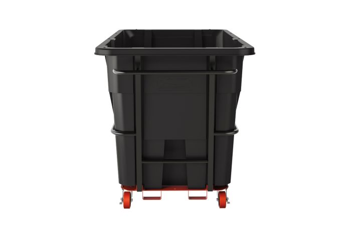 2 CUBIC YARD, STANDARD DUTY SUNCAST TILT TRUCK, BLACK