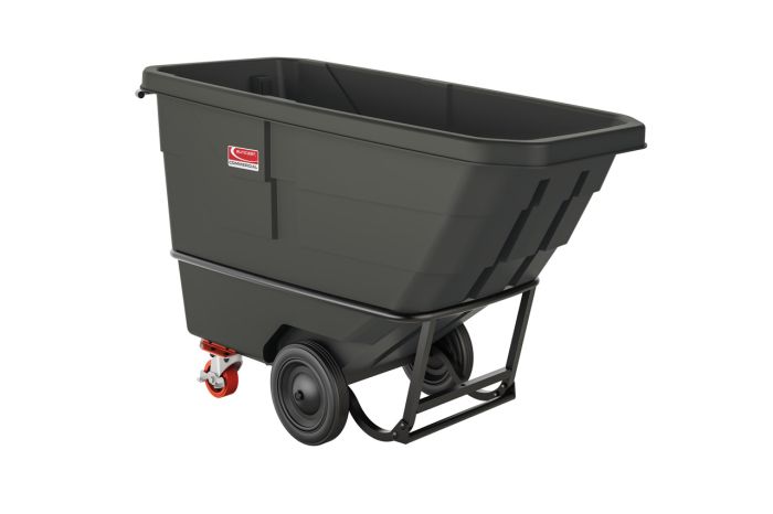 3/4 CUBIC YARD STANDARD DUTY SUNCAST TILT TRUCK, BLACK