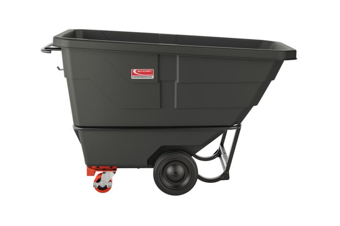 3/4 CUBIC YARD STANDARD DUTY SUNCAST TILT TRUCK, BLACK