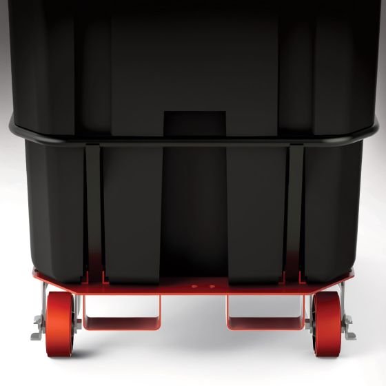 1-1/2 CUBIC YARD, HEAVY DUTY SUNCAST TILT TRUCK, BLACK